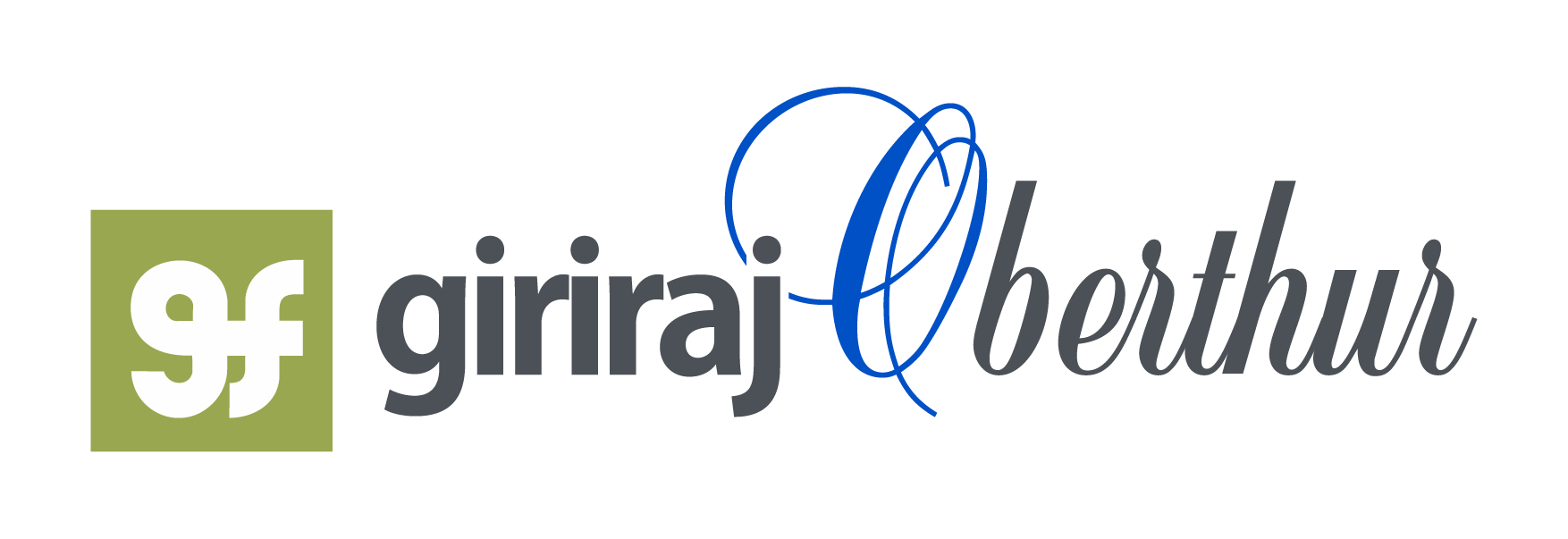 Giriraj Oberthur Logo